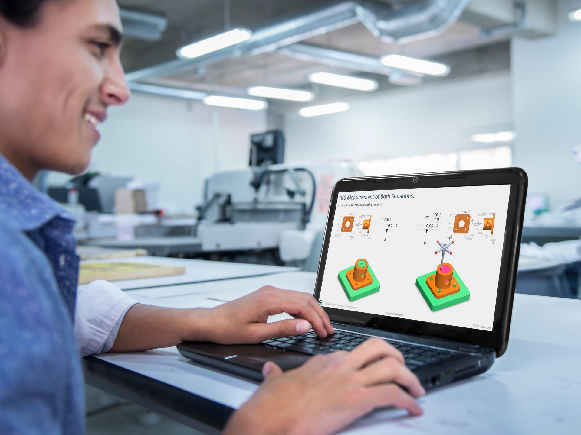 Online Training Courses – GD&T Basics